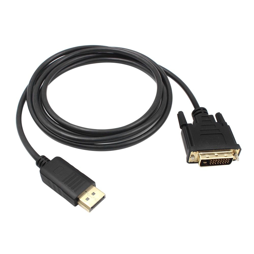 1.8M DP To DVI Adapter DisplayPort Display Port To DVI Cable