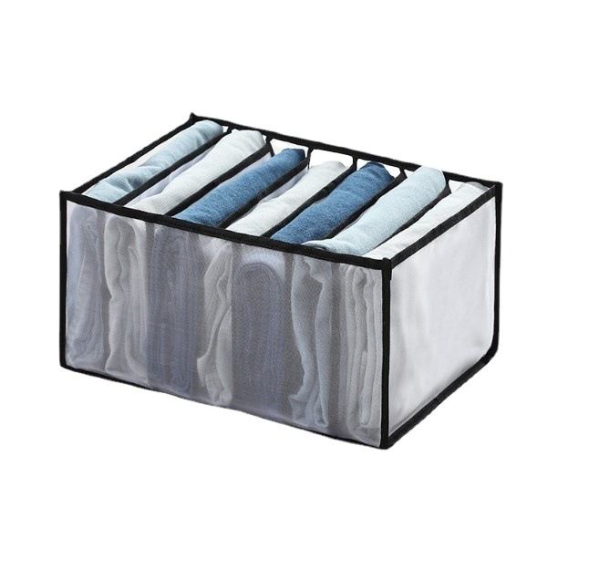 Pants Mesh Storage Box Cloth Art Storage Box Wardrobe Drawer