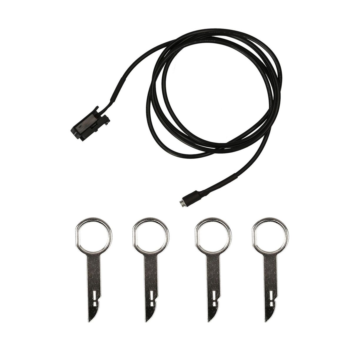 Car Audio Input Cable Adaptor Radio Connector AUX Cable Adapter Relacement for Ford Fiesta Focus 6000 CD