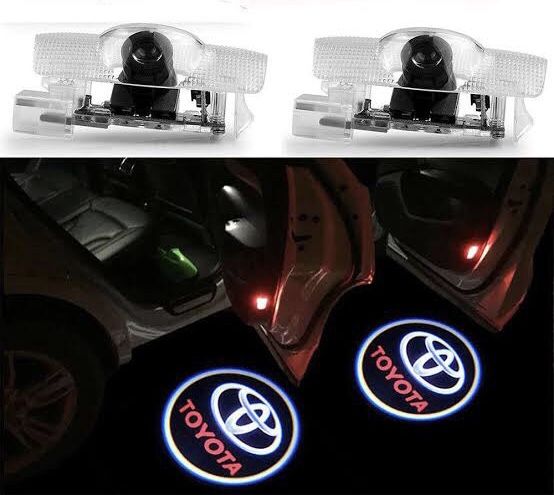 Toyota Shadow/logo LED Light For 2 Doors