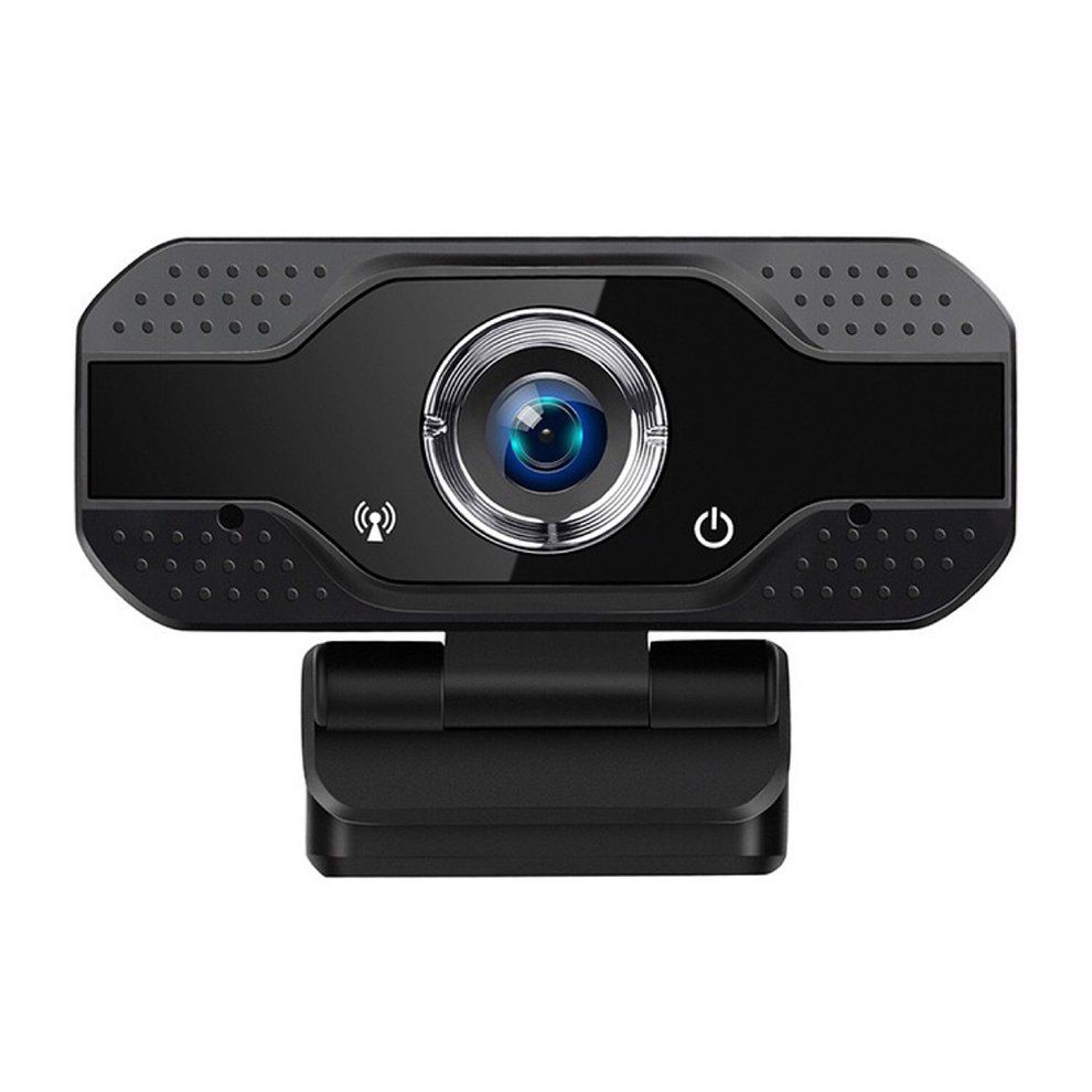 Web Am  Omputer P  Web  Amera 1080P With Mi Rophone For Video Live Broa Ast-black-Normal