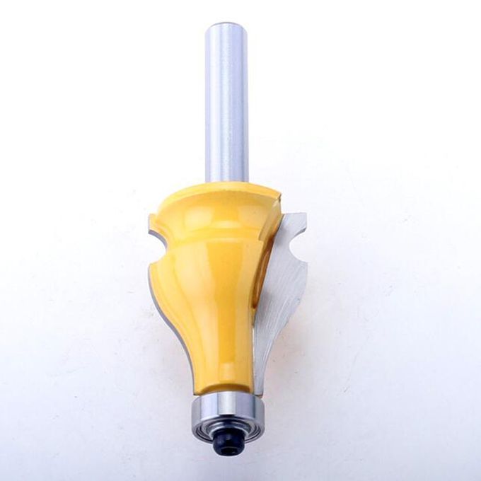 8mm 12 Inch Shank Cucurbit Model Trimming Wood Milling  Crown