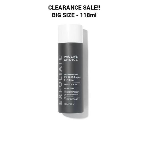 2% Bha Liquid Paula's Choice Exfoliant 30ml