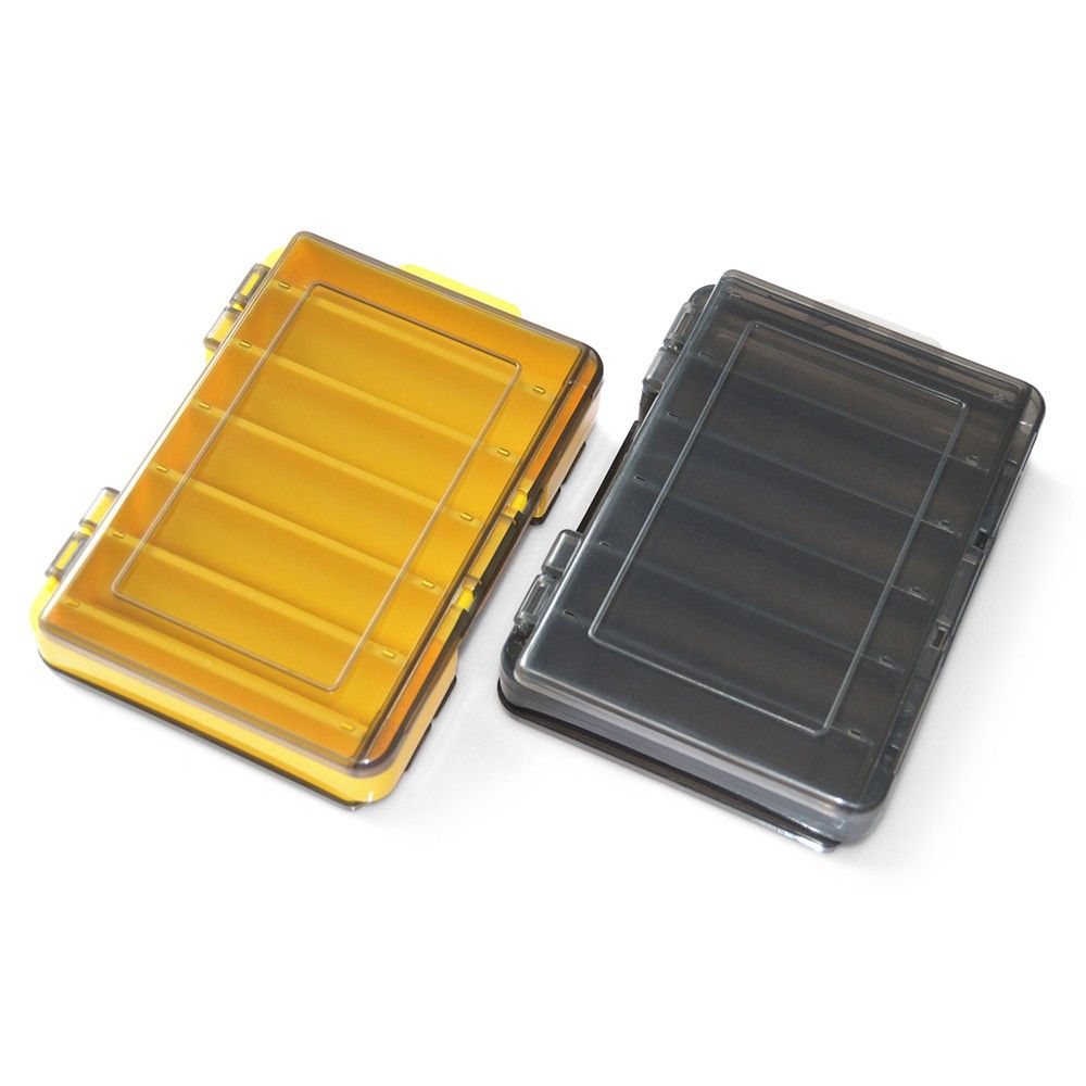 4 PCS Fishing Box Fishing Lure Hook Boxes Double Sided