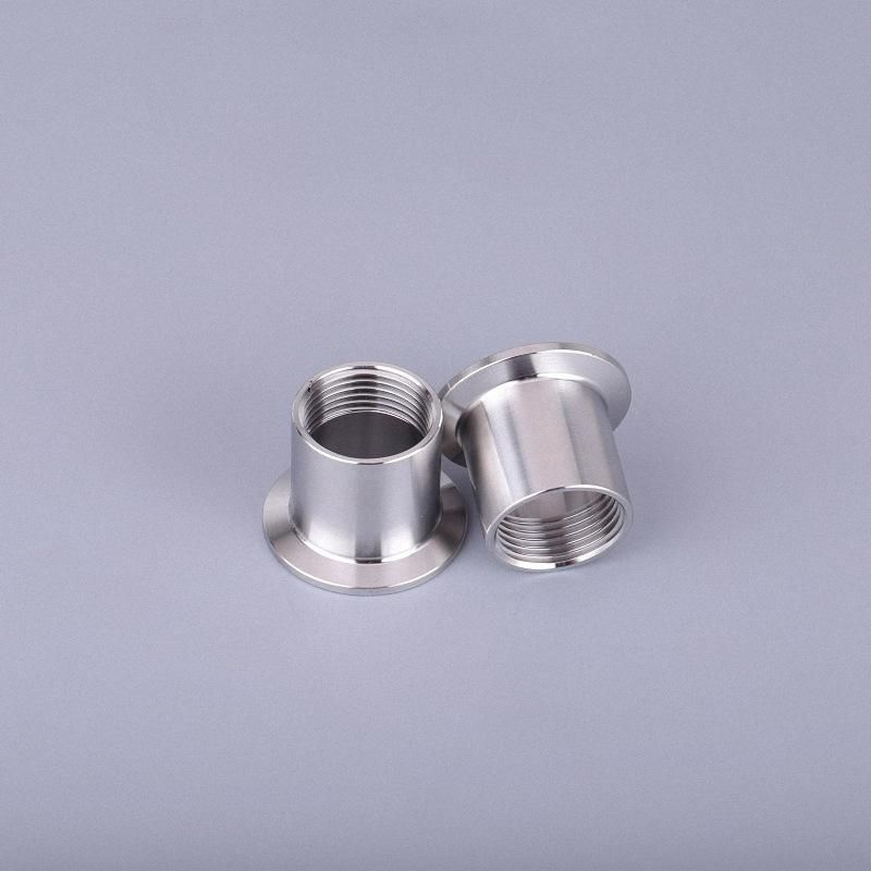 Sanitary Quick Installation Internal Thread 304/316 Stainless Steel Quick Installation Coupling Sanitary Internal Thread Chuck 4 Points