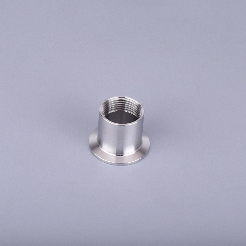 Sanitary Quick Installation Internal Thread 304/316 Stainless Steel Quick Installation Coupling Sanitary Internal Thread Chuck 4 Points