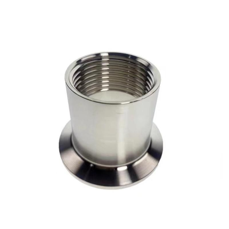 Sanitary Quick Installation Internal Thread 304/316 Stainless Steel Quick Installation Coupling Sanitary Internal Thread Chuck 4 Points