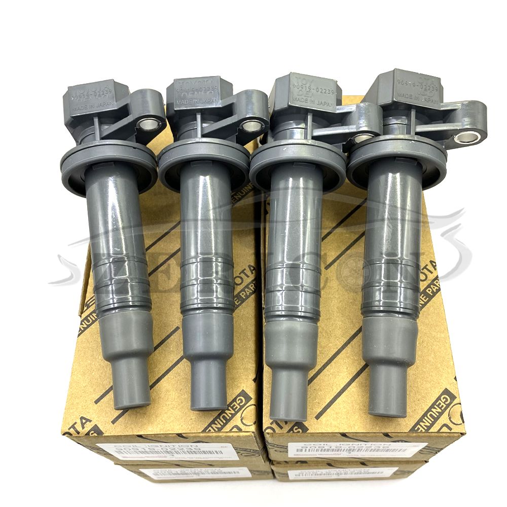 4pcs 90919-02239 Ignition Coil For Toyota Corolla Celica Chevy Prizm Pontiac