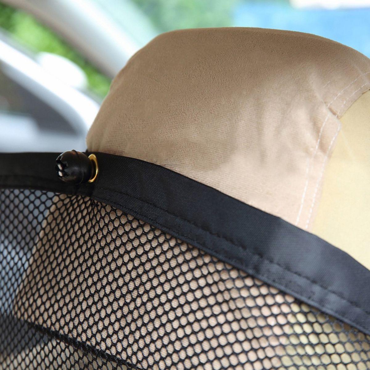 Dog Car Barrier SUV Pet Barrier See Through Net Pet Barrier