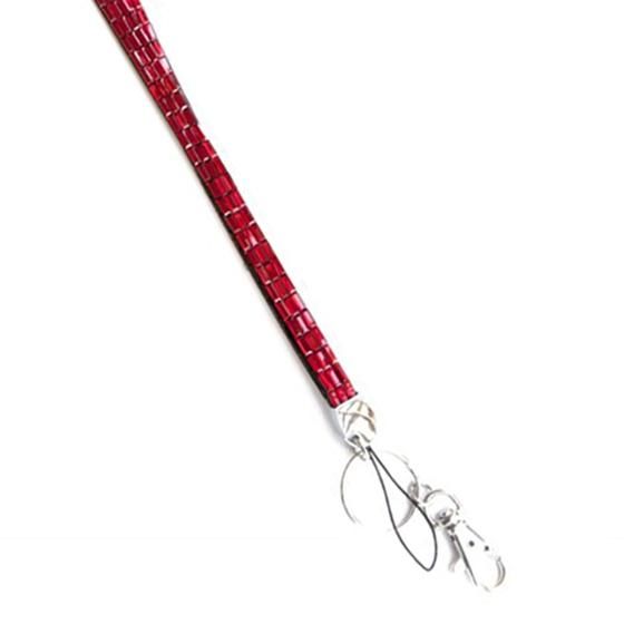 Colored Rhinestone Lanyards with ID Badge Holder & Key