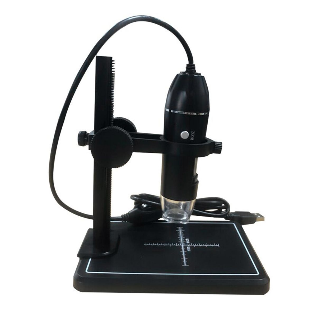 1000x Magnification USB Digital Microscope Built-in 8 LED Camera Magnifier with Base Stand Holder Support for Windows XP/Vista/Win 7 8 10/Android Phones