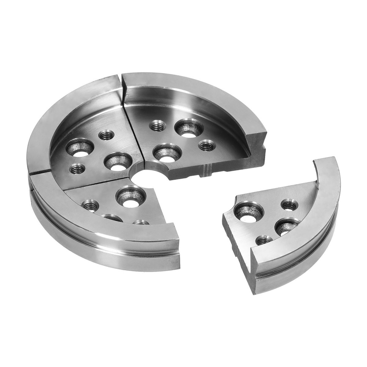 Woodworking Lathe Chuck Accessory Jaw Set Stainless Steel