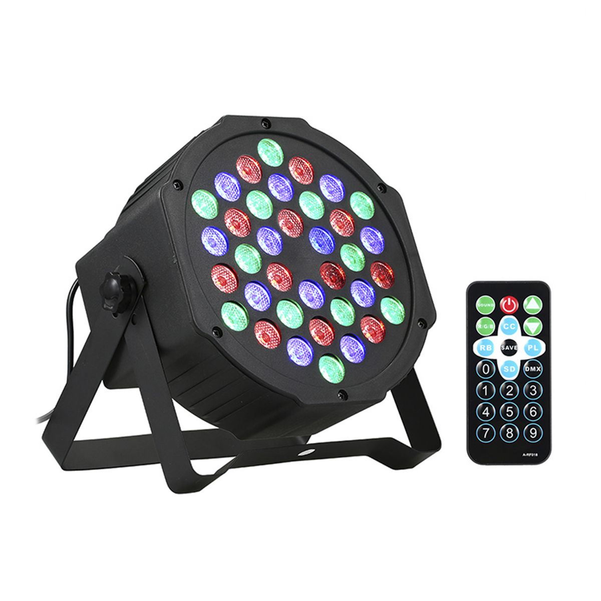 86 RGB LED Light DMX Lighting Projector Stage Party Show
