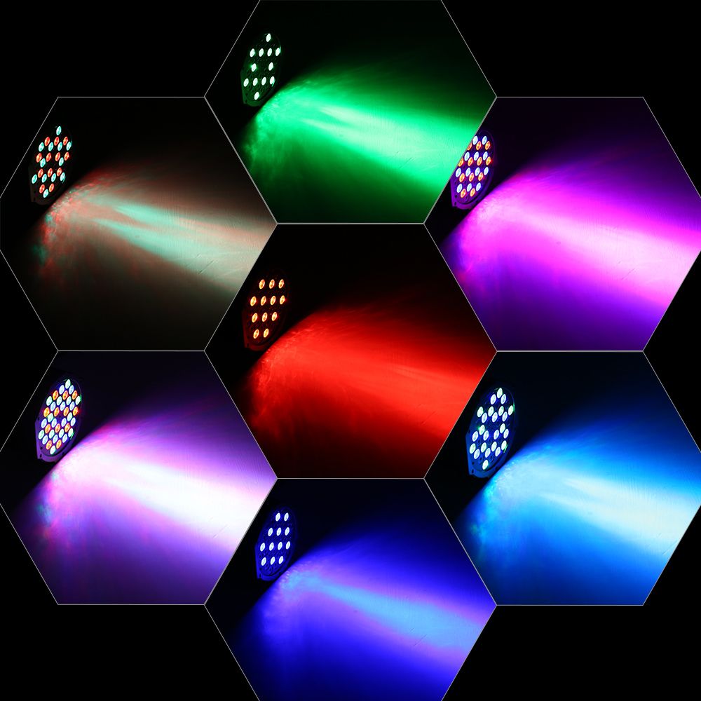 86 RGB LED Light DMX Lighting Projector Stage Party Show
