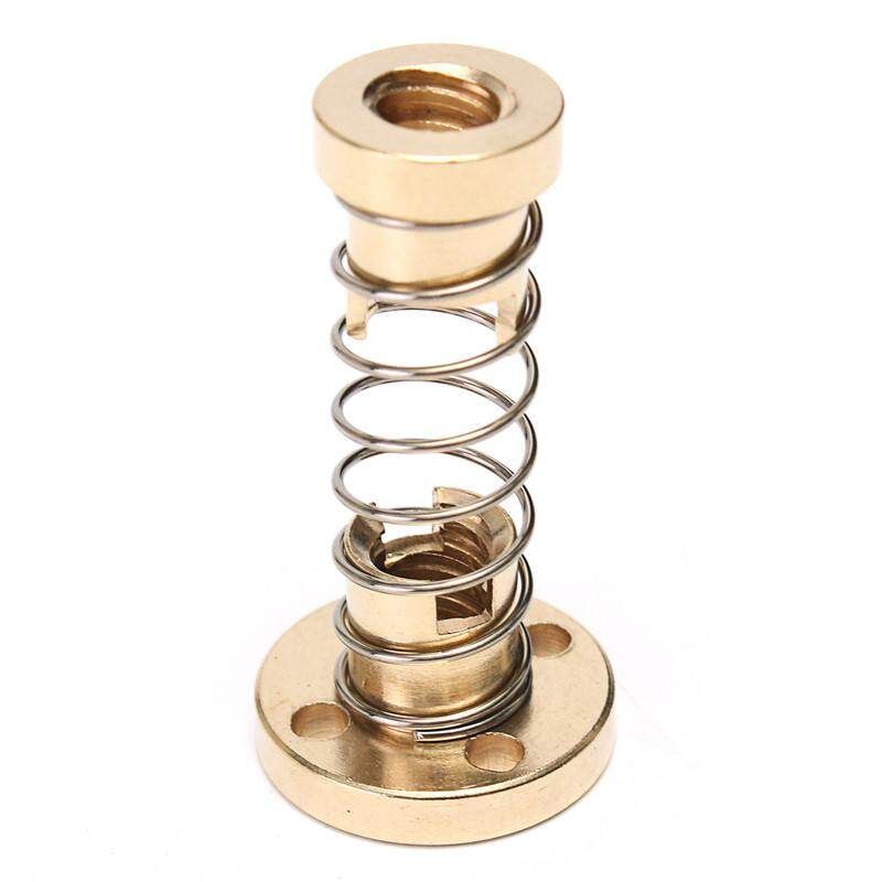 T8 Anti-backlash Spring Loaded Nut For 4mm Threaded Rod Lead Screw Lead 4mm