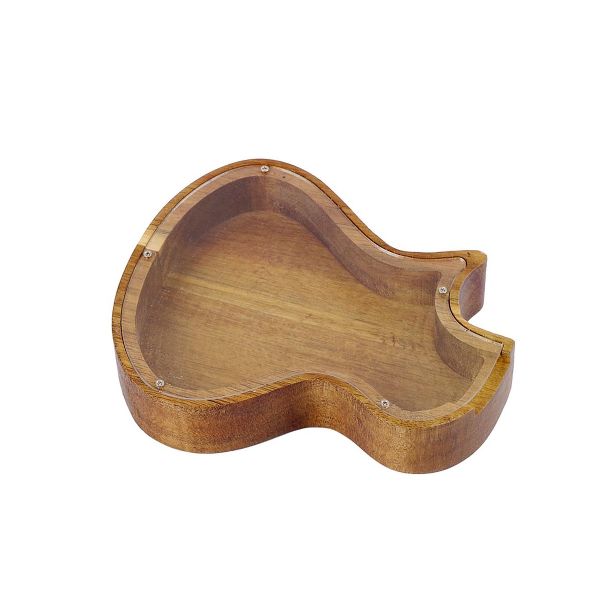 Wooden/Bamboo Piggy Bank English Letters Shape Saving Pot Coins Storage Box Money Pot Kids Gift Bedroom Desktop Ornaments