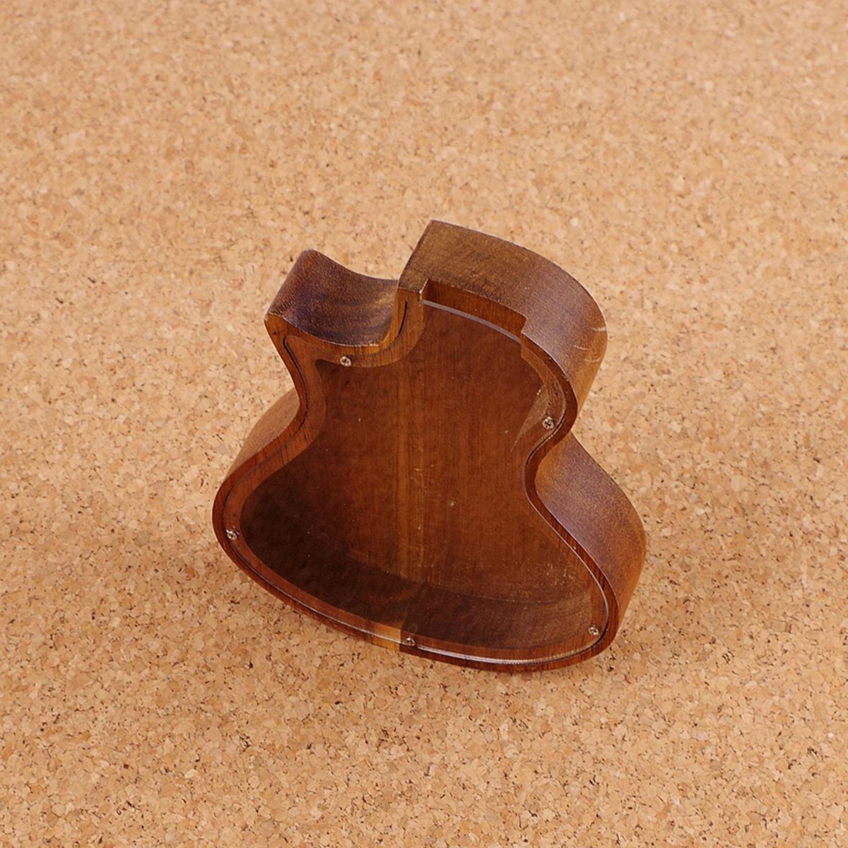 Wooden/Bamboo Piggy Bank English Letters Shape Saving Pot Coins Storage Box Money Pot Kids Gift Bedroom Desktop Ornaments