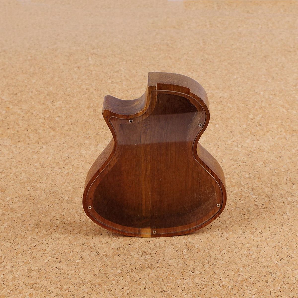 Wooden/Bamboo Piggy Bank English Letters Shape Saving Pot Coins Storage Box Money Pot Kids Gift Bedroom Desktop Ornaments