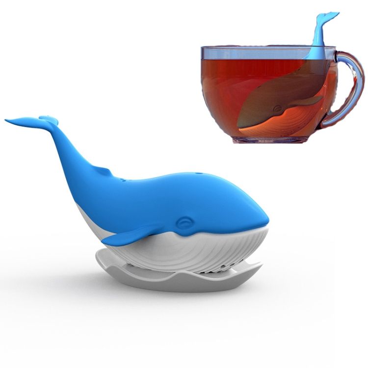 Silicone Whale Tea Infuser