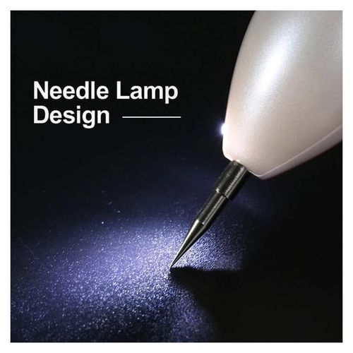 LCD Plasma Laser Indicator Kit For Removing Moles, Blackheads - Gold