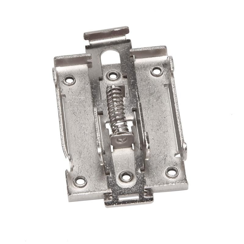 4X DIN Rail Mount Bracket Equipment Rack G3NE G3NA Electrical For SSR R99-12 Fins
