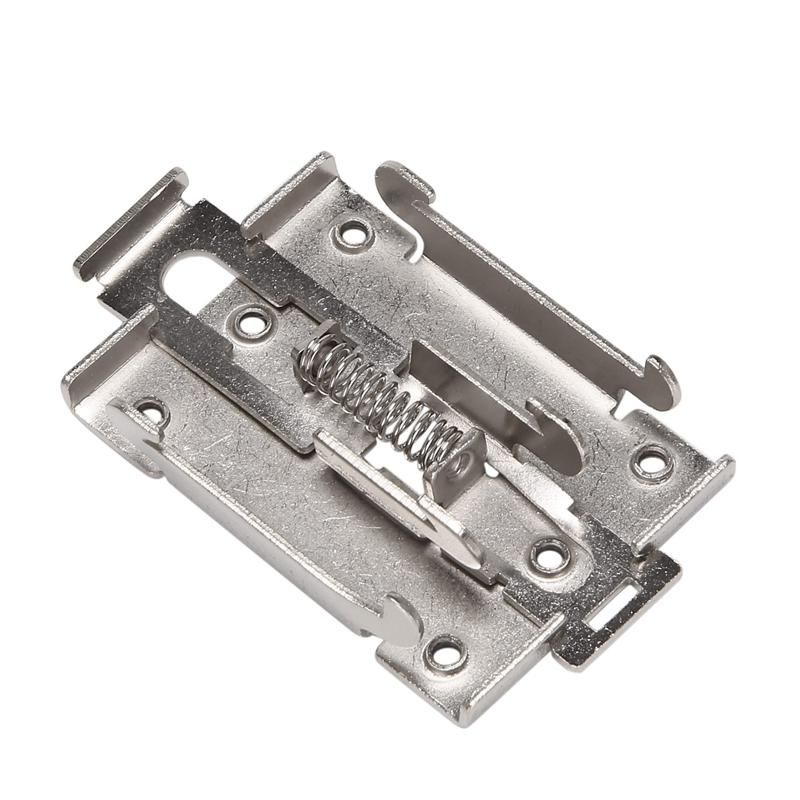 4X DIN Rail Mount Bracket Equipment Rack G3NE G3NA Electrical For SSR R99-12 Fins