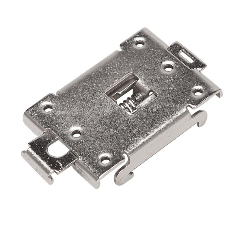 4X DIN Rail Mount Bracket Equipment Rack G3NE G3NA Electrical For SSR R99-12 Fins