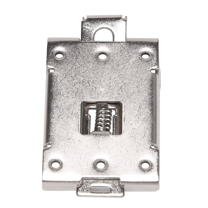 4X DIN Rail Mount Bracket Equipment Rack G3NE G3NA Electrical For SSR R99-12 Fins