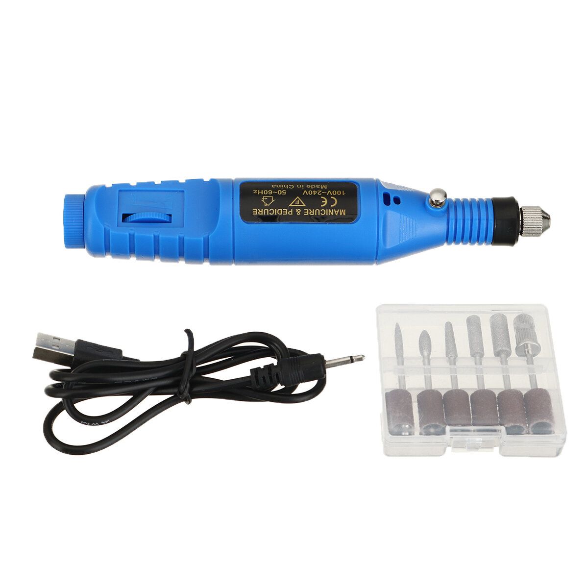 12V Mini Drill Electric Carving Pen Variable Speed Drill