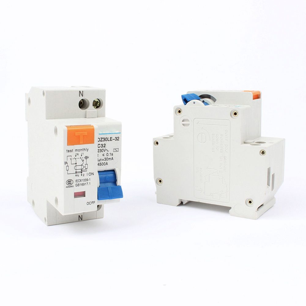 Mini Circuit Breaker DPN DZ30-32 DZ30LE-32 1P+N 10A 16A 20A