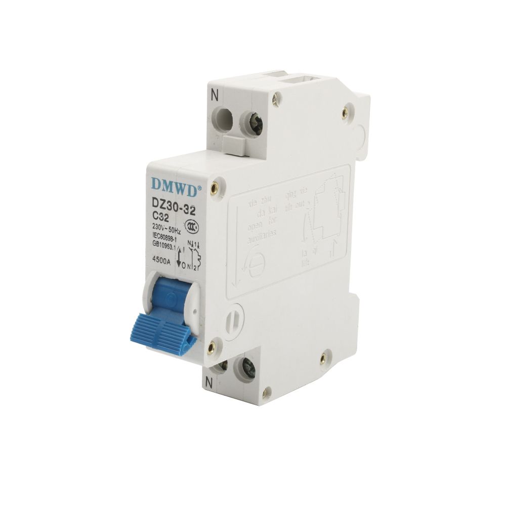 Mini Circuit Breaker DPN DZ30-32 DZ30LE-32 1P+N 10A 16A 20A