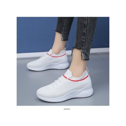 Latest Women Sneakers - White