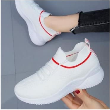 Latest Women Sneakers - White