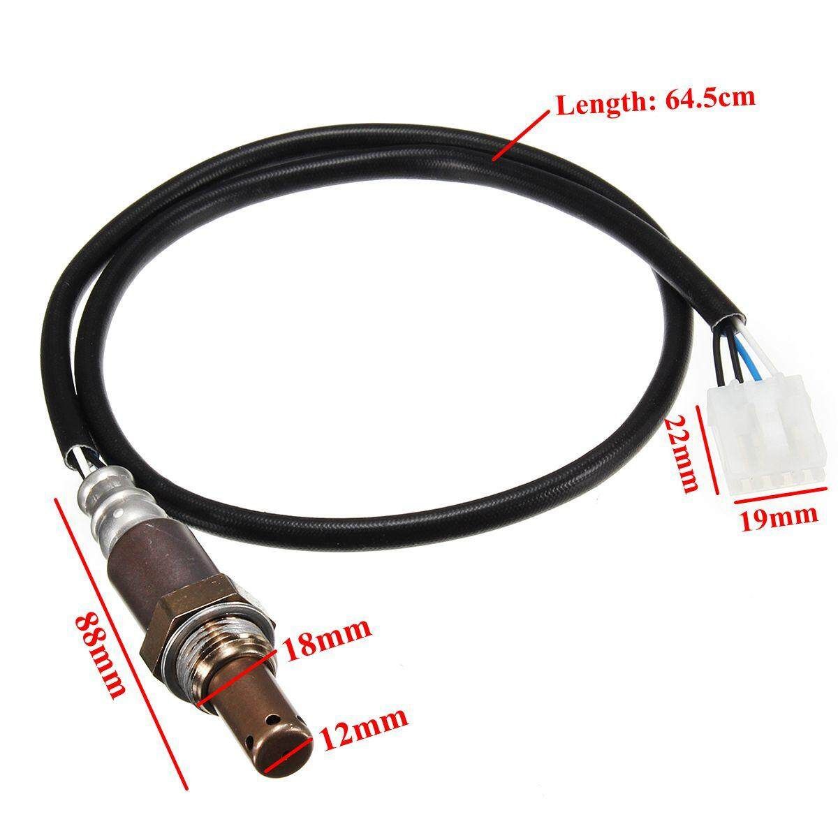 Oxygen Sensor Rear Left For Toyota Sienna 2004-2006 #89465-08030 8946508030 2344516, 25024645, 5S4574