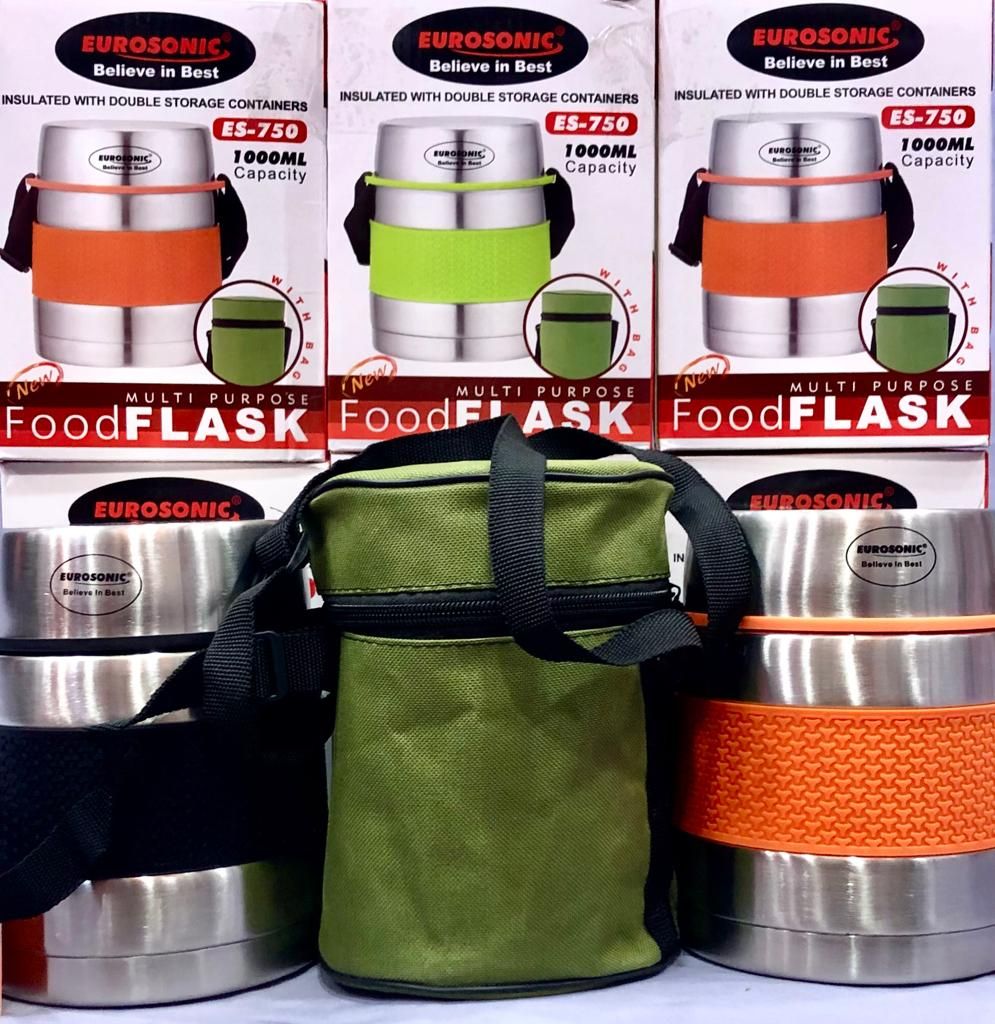 1000ml Thermal Food Flask