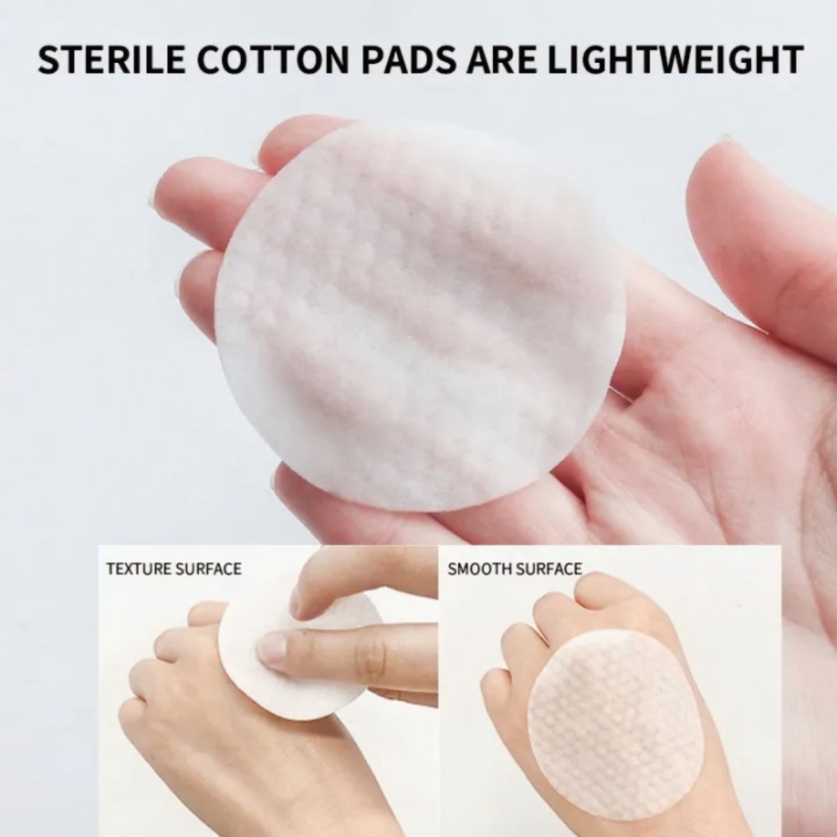 Salicylic Acid Acne Medication Face Pads. 55pcs (2% Salicylic Acid Acne Cotton Pads)