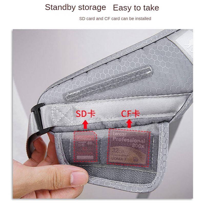 Camera Straps Universal Adjustment Camera Strap Shoulder Neck Strap Belt for SLR Micro-Single Camera Accessories Gray