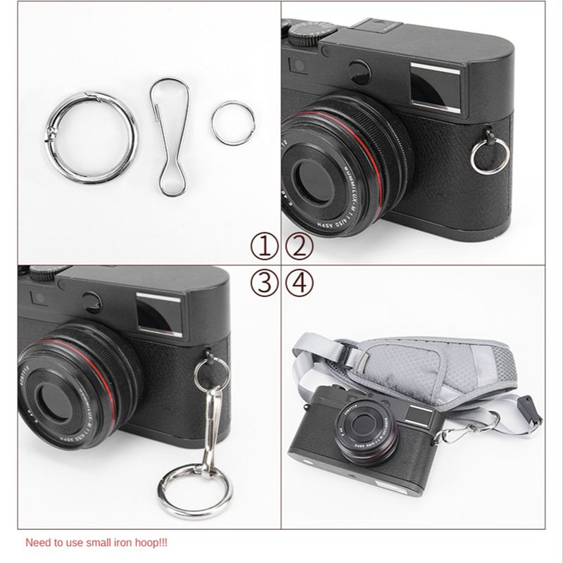 Camera Straps Universal Adjustment Camera Strap Shoulder Neck Strap Belt for SLR Micro-Single Camera Accessories Gray