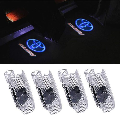 3D Car Logo Brand Shadow Door Light(Toyota)