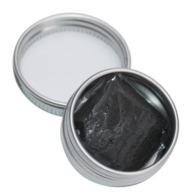 Soft Malleable Tungsten Rig Putty Mud Soft Sinker, Carp  Black