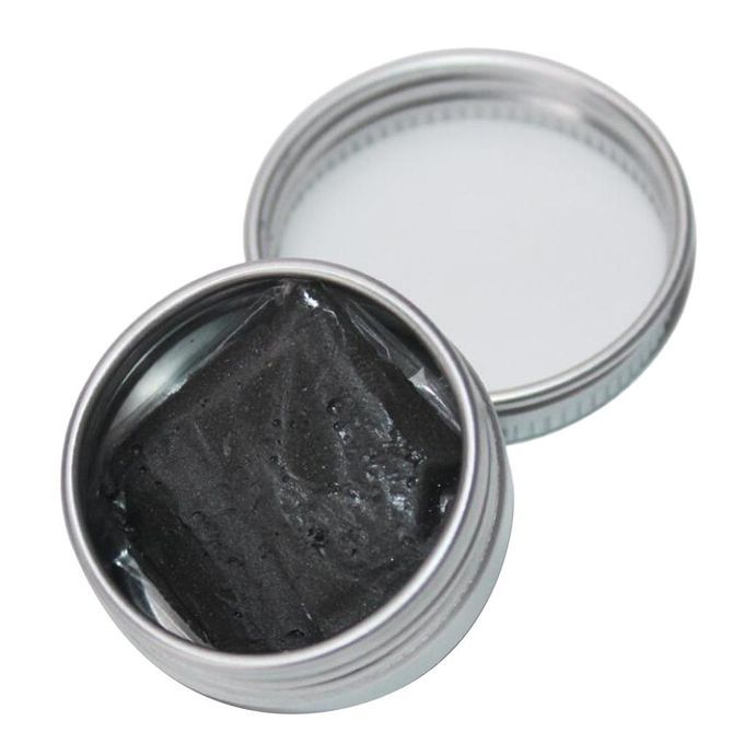 Soft Malleable Tungsten Rig Putty Mud Soft Sinker, Carp  Black