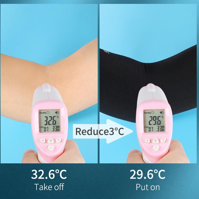 WEST BIKING Summer Cool Arm Sleeves Ice Silk Quick Dry Running Fishing Travelling Cycling Sun Protection Sleeve Long Arm Cover