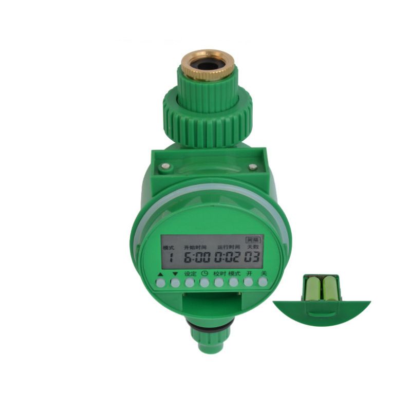 Irrigation Controller Leaves Automatic Watering Device
