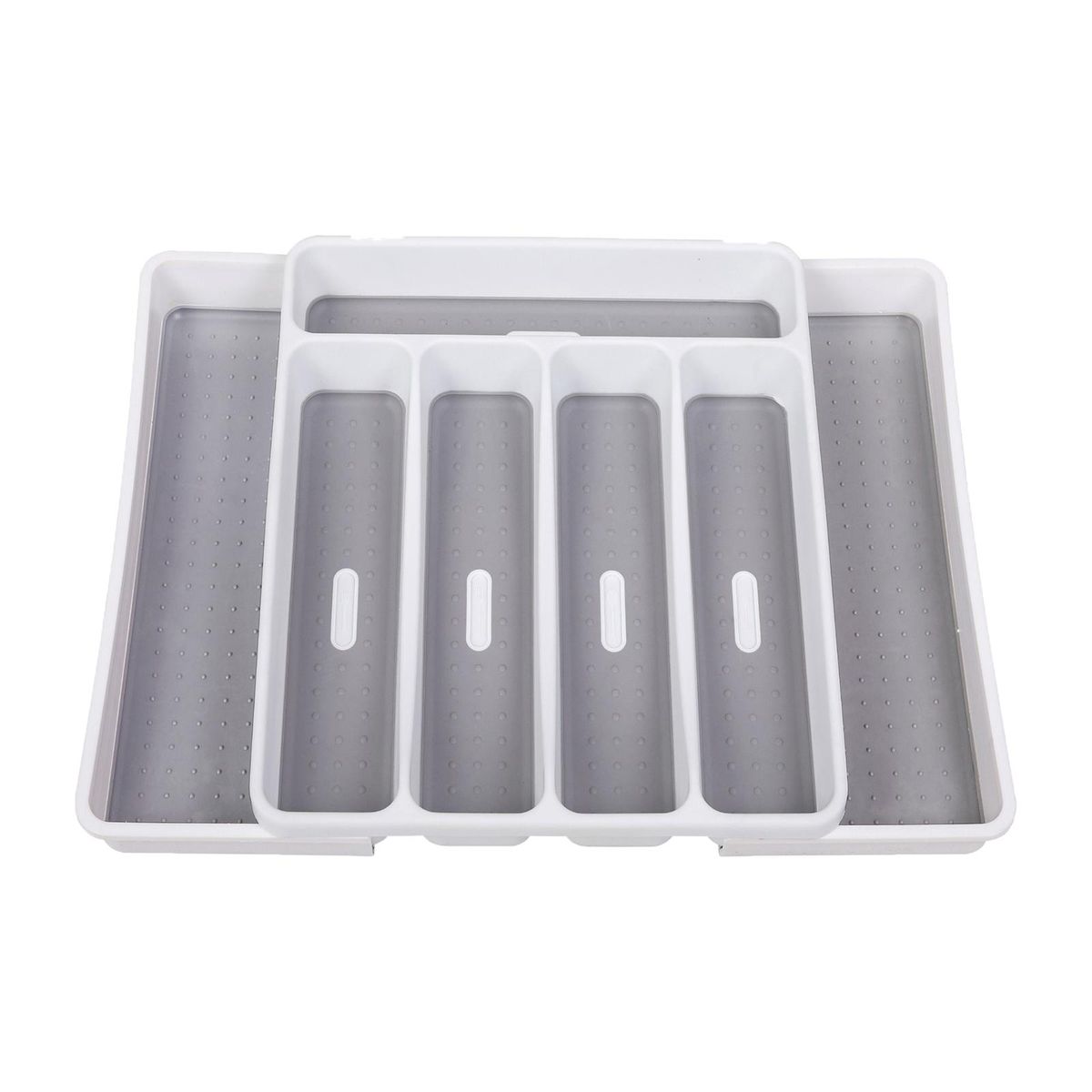 Storage Tray Box For Cutlery Spoon Storage Partition Box For Drawer