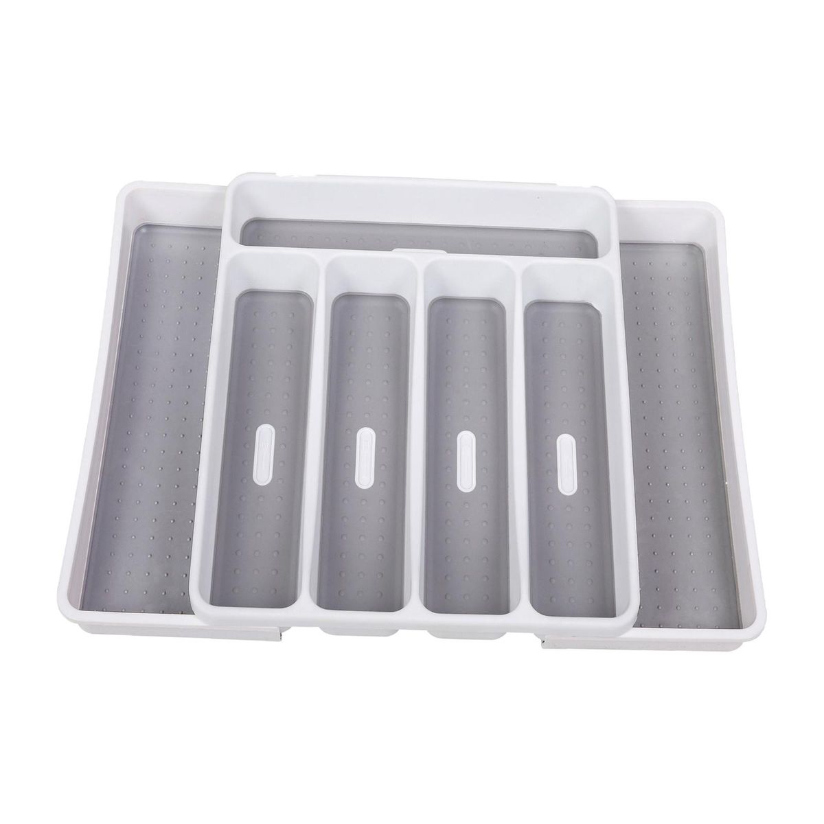 Storage Tray Box For Cutlery Spoon Storage Partition Box For Drawer