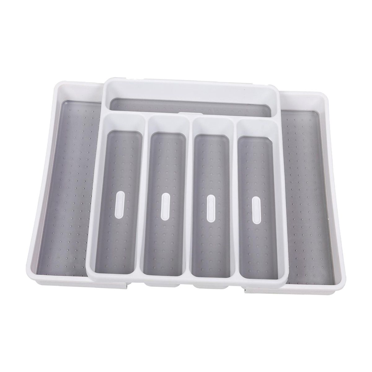 Storage Tray Box For Cutlery Spoon Storage Partition Box For Drawer