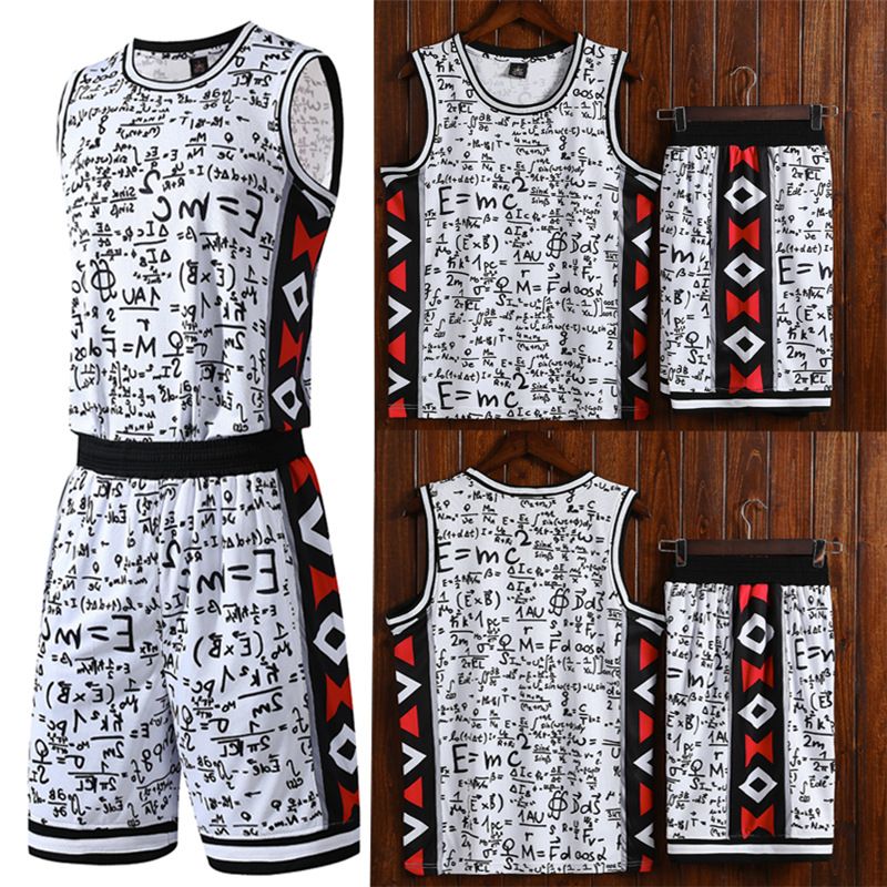 Vest Jerseys Shorts Men Women Basketball Set Uniform