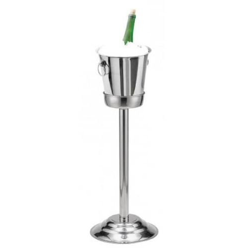 Champagne And Ice Bucket With Stainless Steel Stand