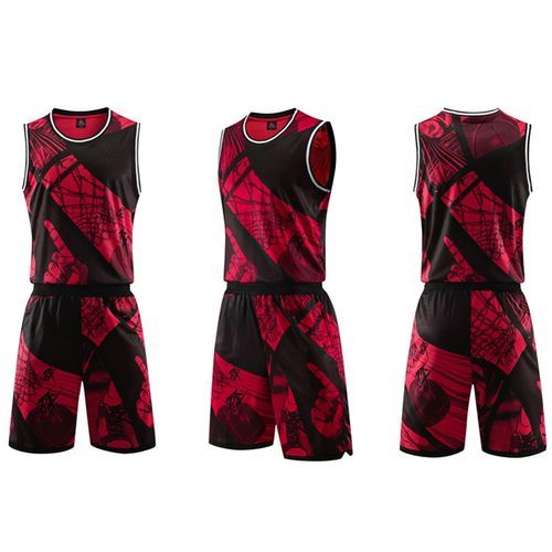 Vest Shorts Jerseys Men Women Basketball Uniform Set