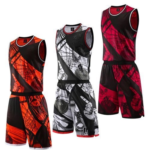 Vest Shorts Jerseys Men Women Basketball Uniform Set